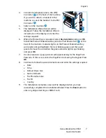 Preview for 7 page of Xerox WorkCentre 3550 Quick Use Manual