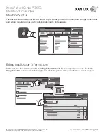 Preview for 2 page of Xerox WorkCentre 3655 Operating Instructions Manual