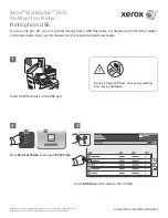 Preview for 13 page of Xerox WorkCentre 3655 Operating Instructions Manual