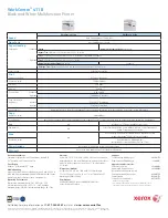 Preview for 4 page of Xerox WorkCentre 4118 Brochure & Specs