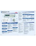 Xerox WorkCentre 4118 Quick Reference Manual preview