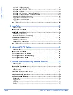 Предварительный просмотр 4 страницы Xerox WorkCentre 4118 System Administration Manual