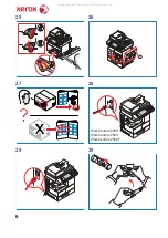 Предварительный просмотр 8 страницы Xerox WorkCentre 4260 Series Installation Instructions Manual