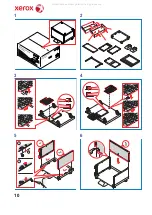Предварительный просмотр 12 страницы Xerox WorkCentre 4260 Series Installation Instructions Manual