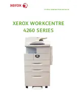 Xerox WorkCentre 4260 Series System Administration Manual preview