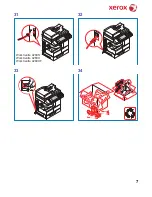 Предварительный просмотр 7 страницы Xerox WorkCentre 4260S Installation Manual