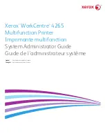 Xerox WorkCentre 4265 System Administrator Manual предпросмотр