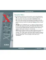 Preview for 127 page of Xerox WorkCentre 490cx Online User'S Manual