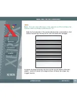 Preview for 207 page of Xerox WorkCentre 490cx Online User'S Manual