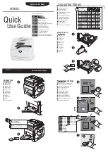 Предварительный просмотр 1 страницы Xerox WorkCentre 5020 Quick Use Manual