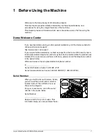 Предварительный просмотр 7 страницы Xerox WorkCentre 5020 User Manual