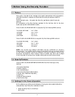 Preview for 4 page of Xerox WorkCentre 5222 Supplementary Manual