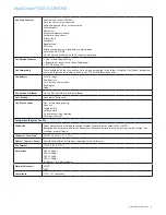 Preview for 8 page of Xerox WorkCentre 5325 Specification