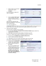 Preview for 17 page of Xerox WorkCentre 5632 Installation Manual