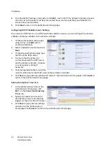 Preview for 22 page of Xerox WorkCentre 5632 Installation Manual