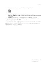 Preview for 25 page of Xerox WorkCentre 5632 Installation Manual