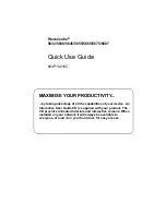 Xerox WorkCentre 5638 Quick Use Manual preview