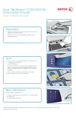 Preview for 6 page of Xerox WORKCENTRE 5735 How To Make A Copy