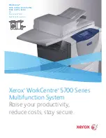 Preview for 1 page of Xerox WORKCENTRE 5735 User Manual