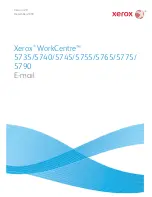 Preview for 167 page of Xerox WORKCENTRE 5790 User Manual