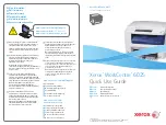 Xerox WorkCentre 6025 Quick Use Manual preview