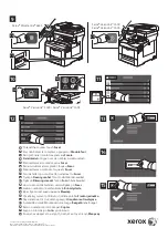 Предварительный просмотр 3 страницы Xerox WorkCentre 6655 Manual