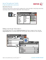 Предварительный просмотр 2 страницы Xerox WorkCentre 6655 Operation Manual