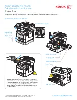 Предварительный просмотр 3 страницы Xerox WorkCentre 6655 Operation Manual