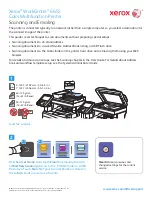 Предварительный просмотр 7 страницы Xerox WorkCentre 6655 Operation Manual