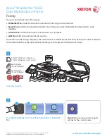 Предварительный просмотр 11 страницы Xerox WorkCentre 6655 Operation Manual