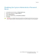 Предварительный просмотр 123 страницы Xerox WorkCentre 6655 System Administrator Manual