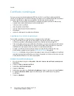 Preview for 58 page of Xerox WORKCENTRE 7120 Manual De L’Administrateur Système