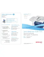 Xerox WORKCENTRE 7120 Quick Use Manual preview