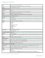 Preview for 2 page of Xerox WORKCENTRE 7120 Specifications