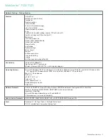 Preview for 5 page of Xerox WORKCENTRE 7120 Specifications