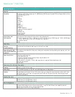 Предварительный просмотр 12 страницы Xerox WORKCENTRE 7120 Specifications