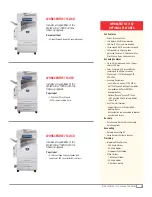 Предварительный просмотр 5 страницы Xerox WorkCentre 7132 Evaluator Manual