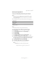 Preview for 4 page of Xerox WorkCentre 7132 Quick Network Setup Manual