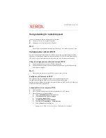 Preview for 30 page of Xerox WorkCentre 7132 Quick Network Setup Manual