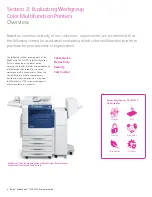 Предварительный просмотр 4 страницы Xerox WorkCentre 7220 Evaluator Manual