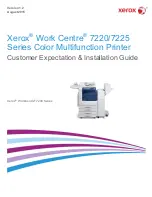 Xerox WorkCentre 7220 Installation Manual preview