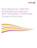 Предварительный просмотр 1 страницы Xerox WorkCentre 7220 White Paper