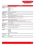 Preview for 9 page of Xerox WorkCentre 7228 Detailed Specifications