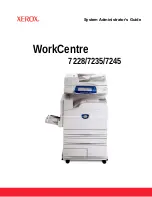 Xerox WorkCentre 7228 System Administrator Manual preview