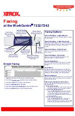 Предварительный просмотр 3 страницы Xerox WorkCentre 7232 Copying Manual