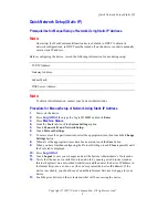 Preview for 3 page of Xerox WorkCentre 7232 Quick Network Setup Manual