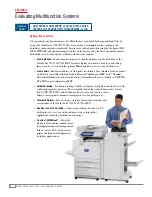 Preview for 6 page of Xerox WorkCentre 7245 Evaluator Manual