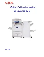 Preview for 33 page of Xerox WorkCentre 7300 Series Quick Use Manual