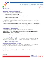 Preview for 5 page of Xerox WorkCentre 7300 Series Troubleshooting Manual