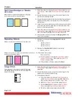 Preview for 16 page of Xerox WorkCentre 7300 Series Troubleshooting Manual